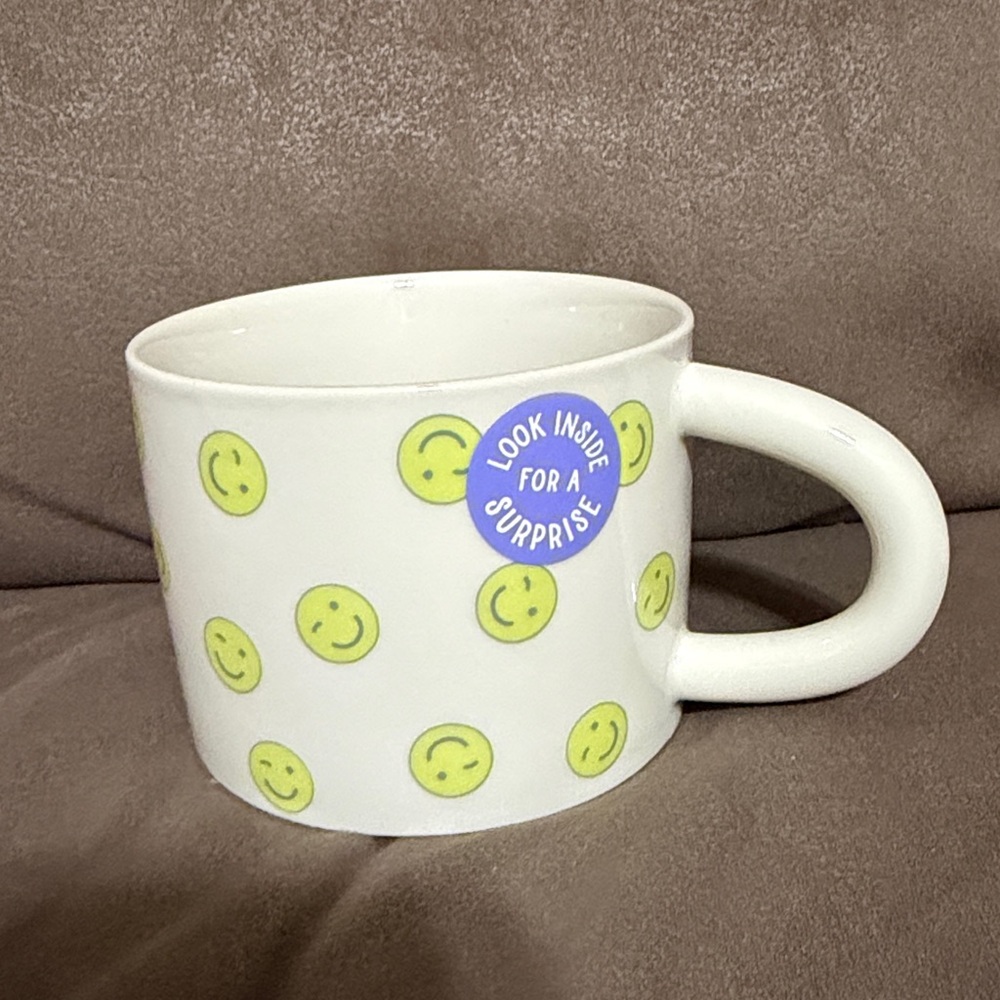 Smiley Face Coffee Cup